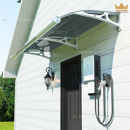 Aluminium Awning DIY Kit to protect EV Charger and Solar