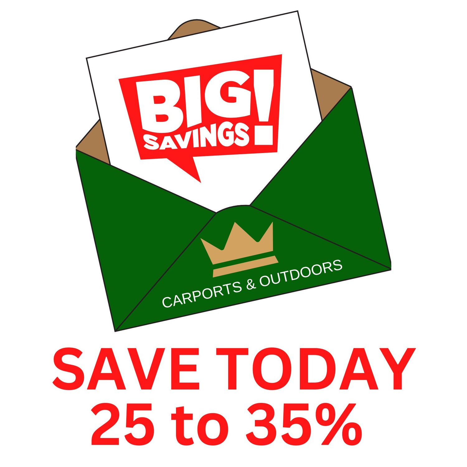 Carports and Outdoors DIY kits sale promotion 25-35% OFF Australia wide Delivery
