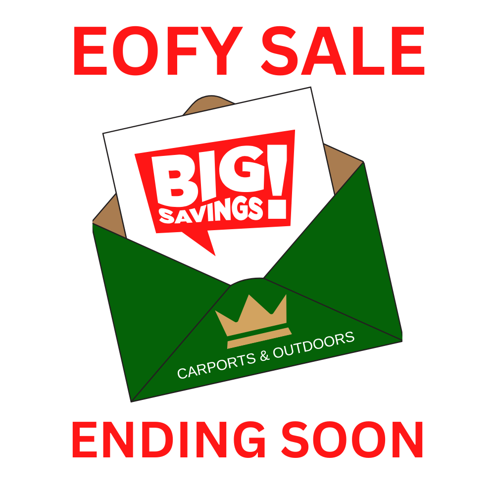 Carports and Outdoors End Of Financial Year Sale