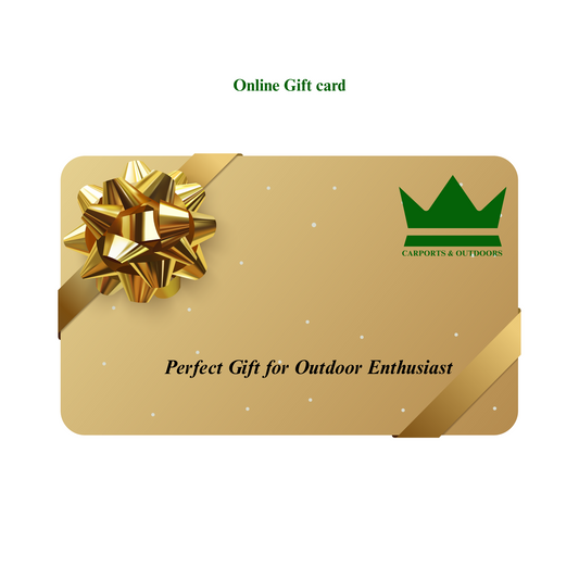 Carports & Outdoors Gift Card - Carports and Outdoors Aus