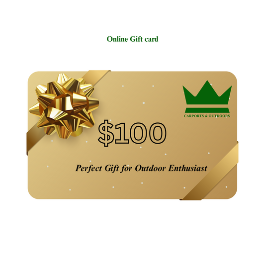 Carports & Outdoors Gift Card - Carports and Outdoors Aus