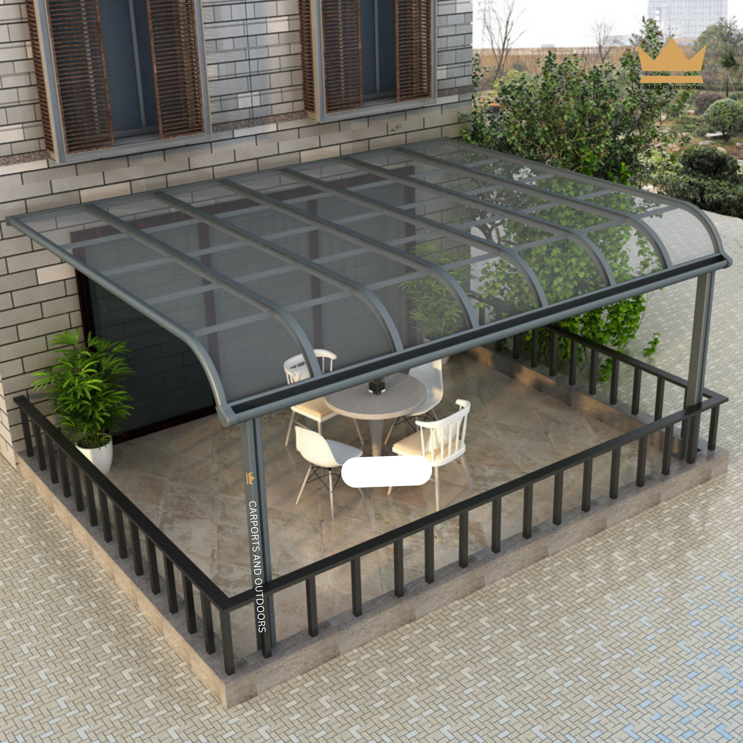 Patio Cover Kit - GREY