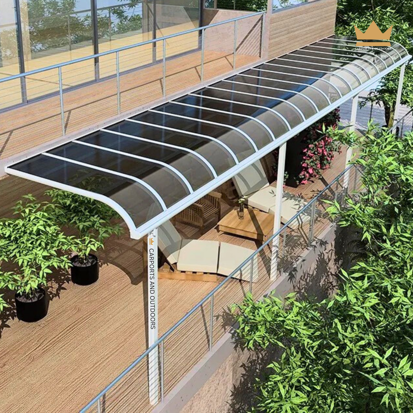 Patio Cover Kit - WHITE