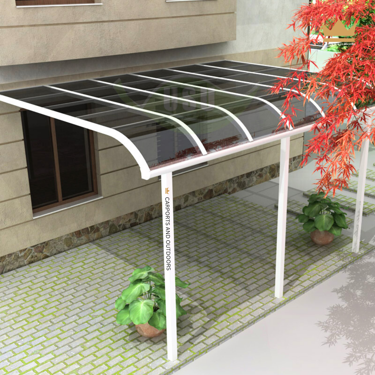 Patio Cover Kit - WHITE