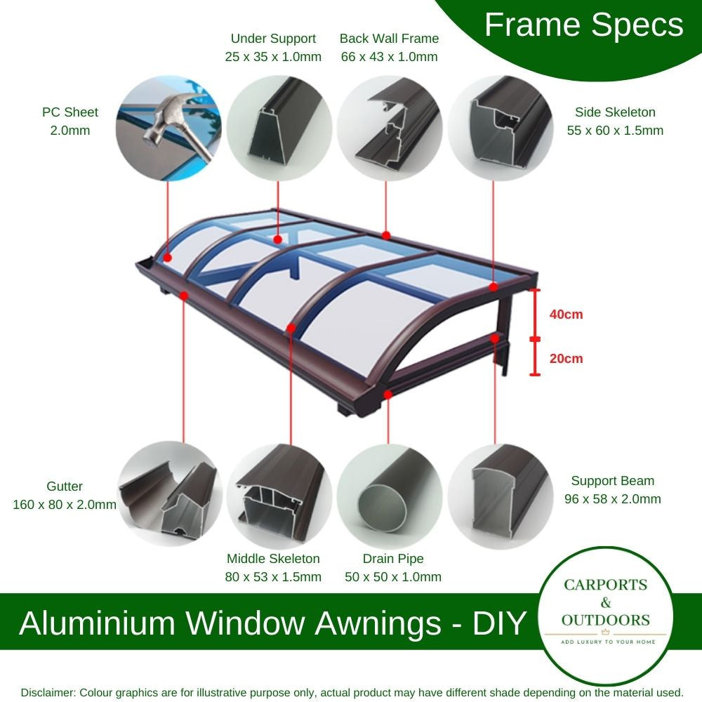 C&O Parts - Carports and Outdoors Aus