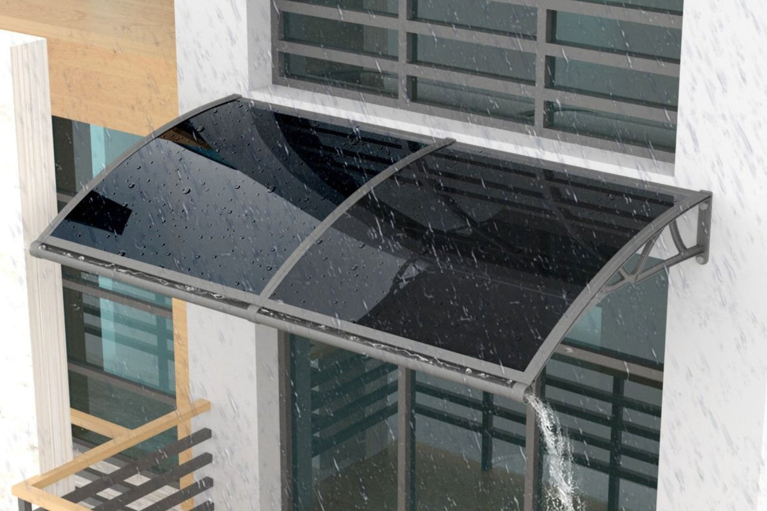 Aluminium Bracket Awnings - Carports and Outdoors Aus