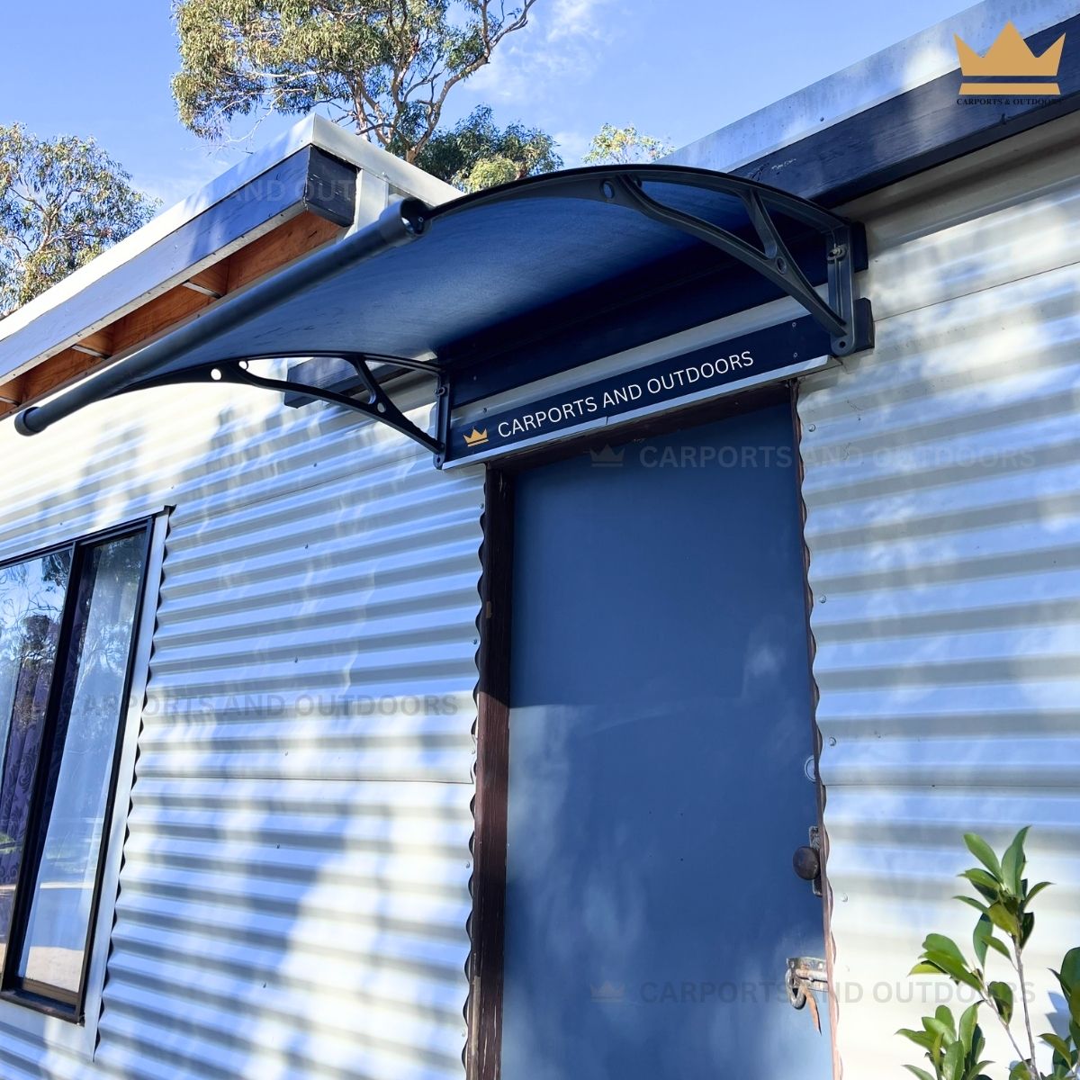 Aluminium Bracket Awning 1.0 x 1.2m in Devon North, VIC