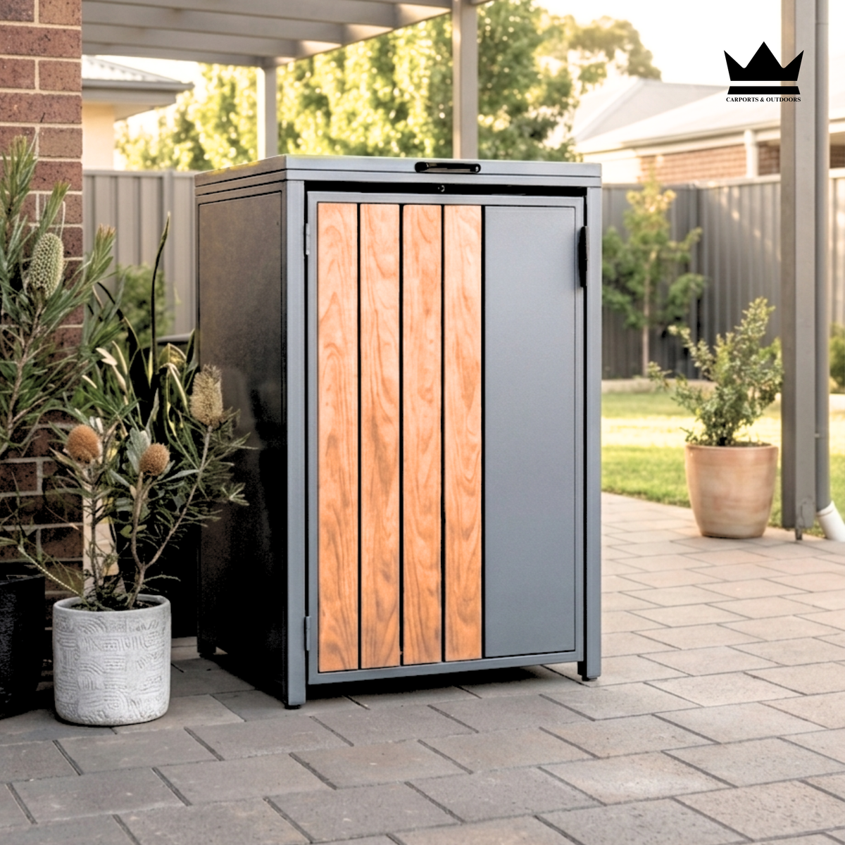 Premium Bin Cover - SINGLE