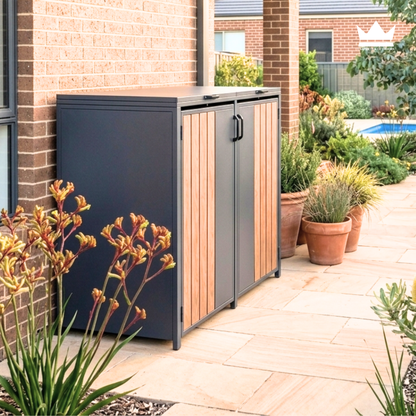 Premium Bin Cover - DOUBLE