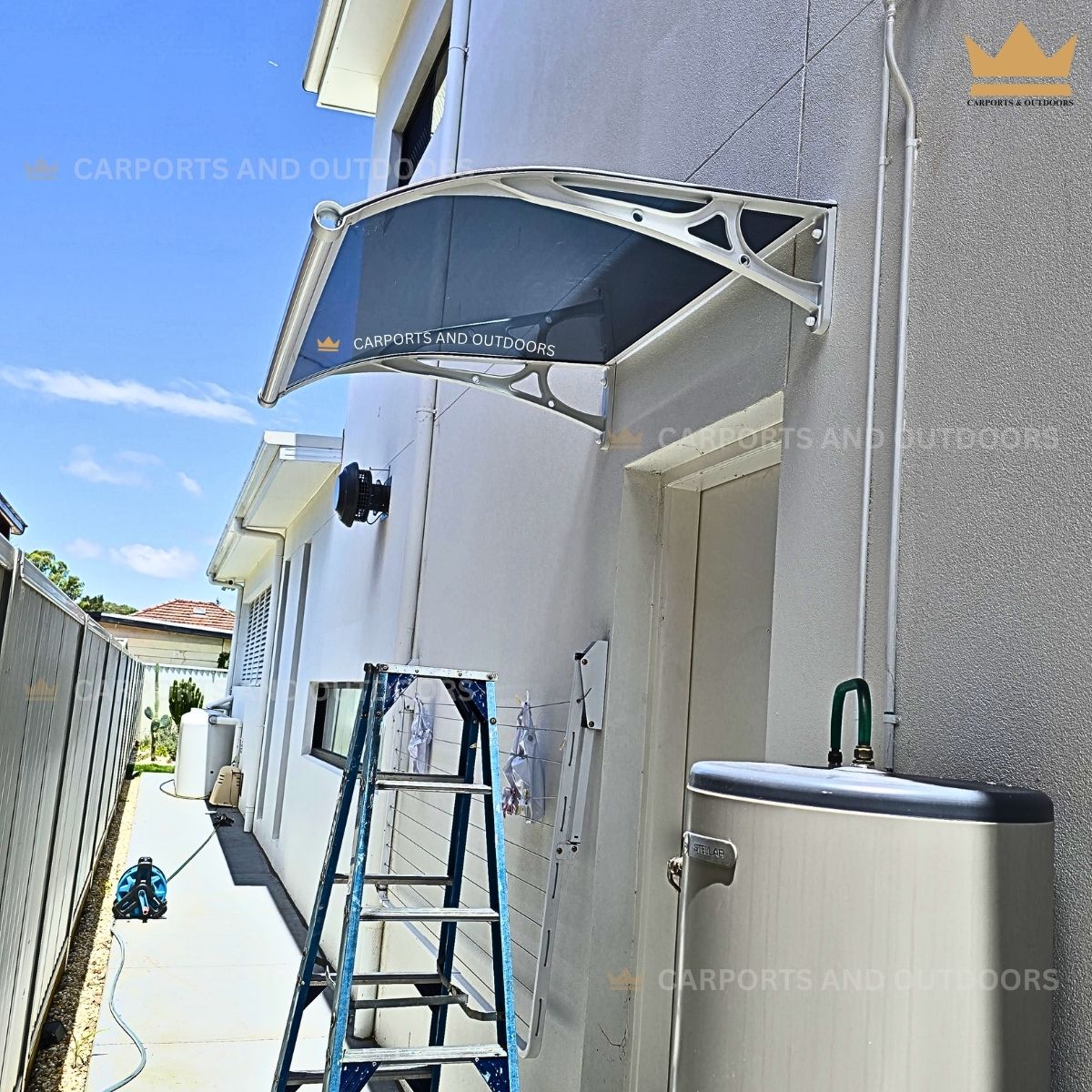 Aluminium Door Awning DIY Kit