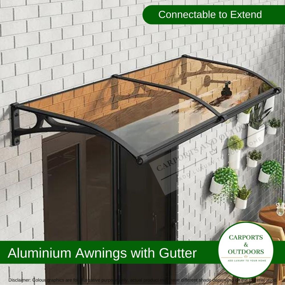 premium quality outdoor aluminium awnings