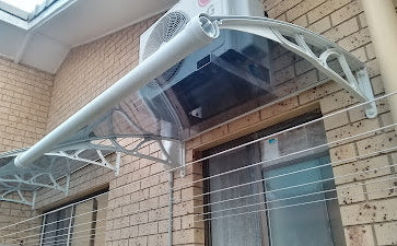 Door & Windows Awnings 1.0m x 1.2m White. Sunshine Coast, QLD