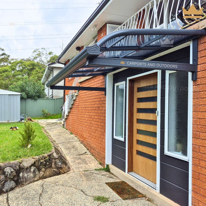 Aluminium Frame Awning - GREY