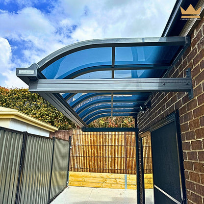 Aluminium Frame Awning - GREY