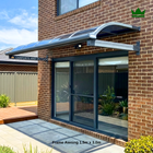 Aluminium Frame Awning - GREY