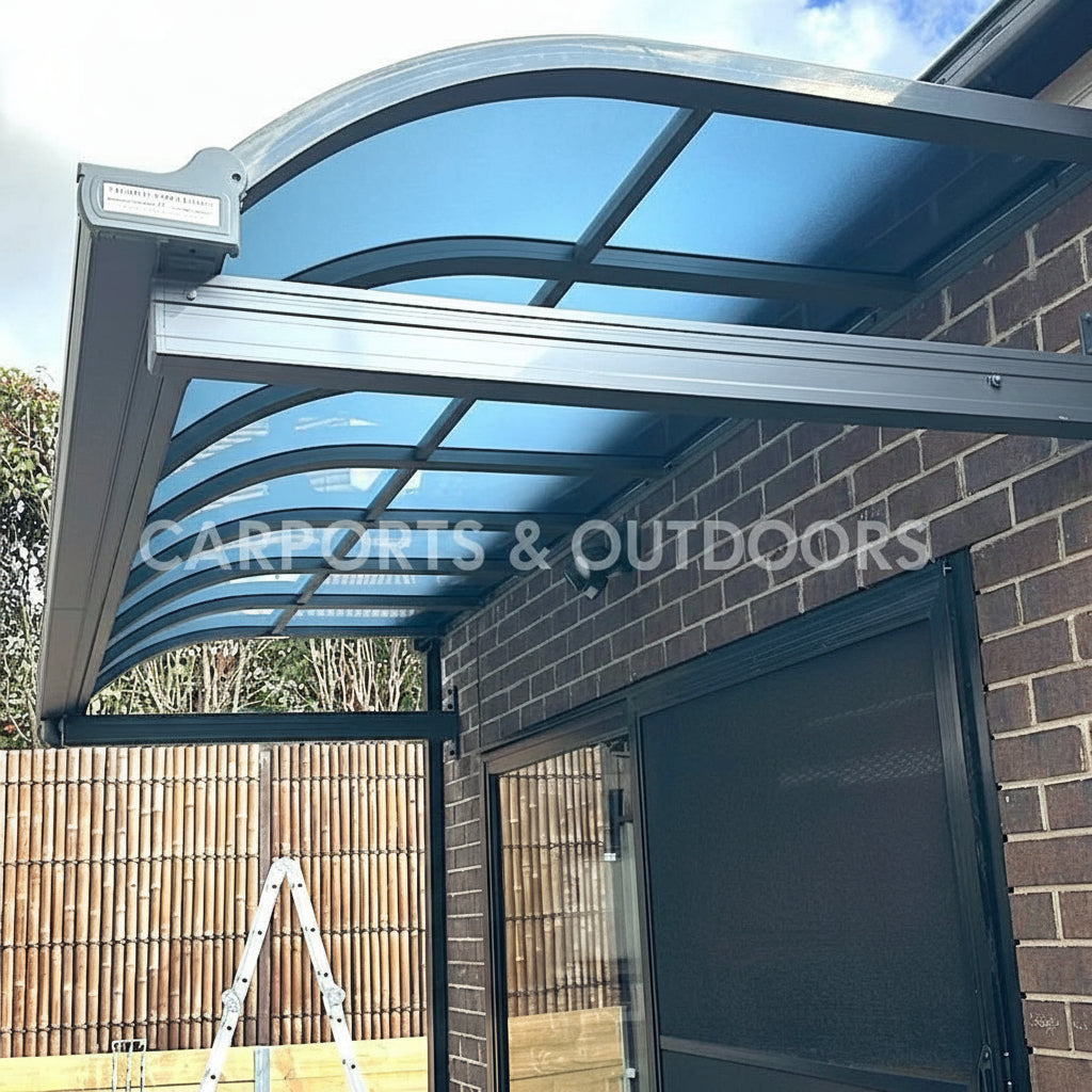 Alumnium Frame Awning 1.5m x 4.0m Grey in Cranbourne, Victoria