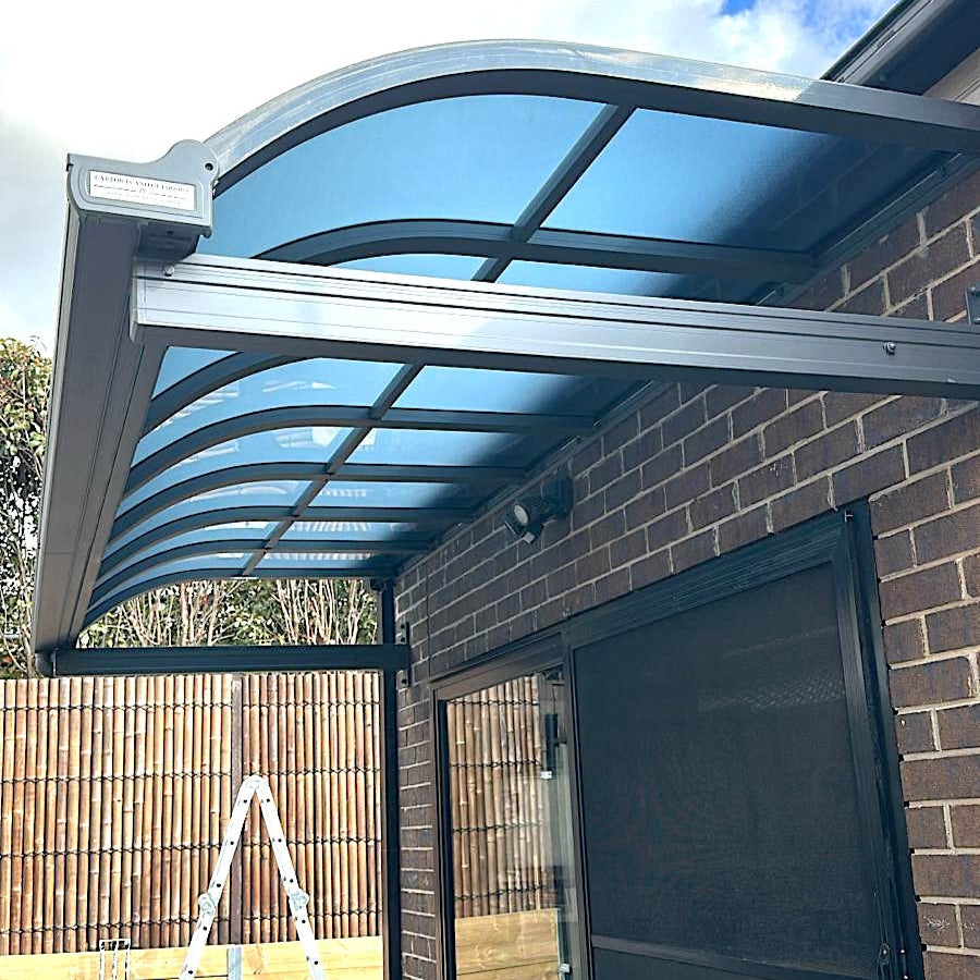 Alumnium Frame Awning 1.5m x 4.0m Grey in Cranbourne, Victoria