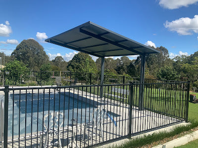 L Shape Free Standing insulated pergola kit in Australia