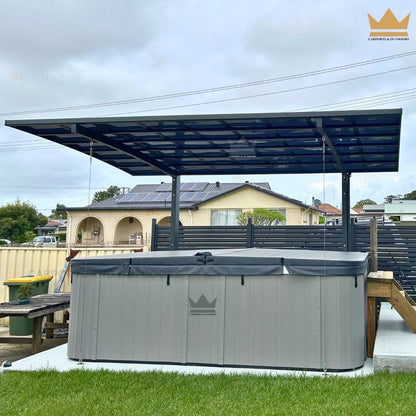 Custom L Shape Carports & Pergolas