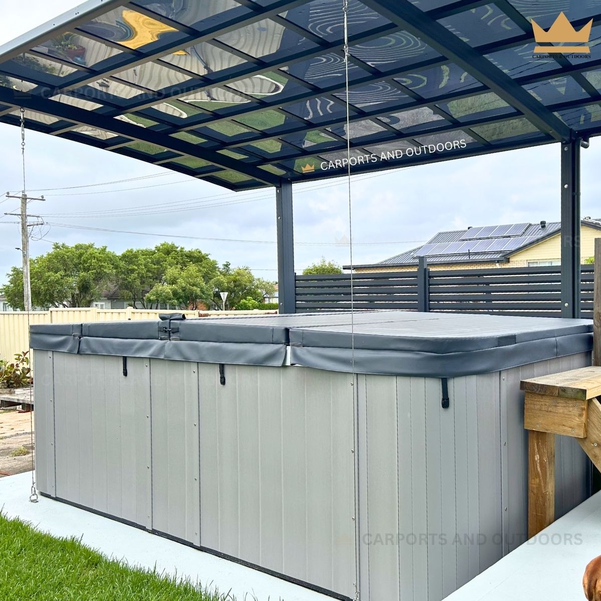 Aluminium Free Standing Pergola or Pool Shade 3 x 4m in Beresfield, NSW