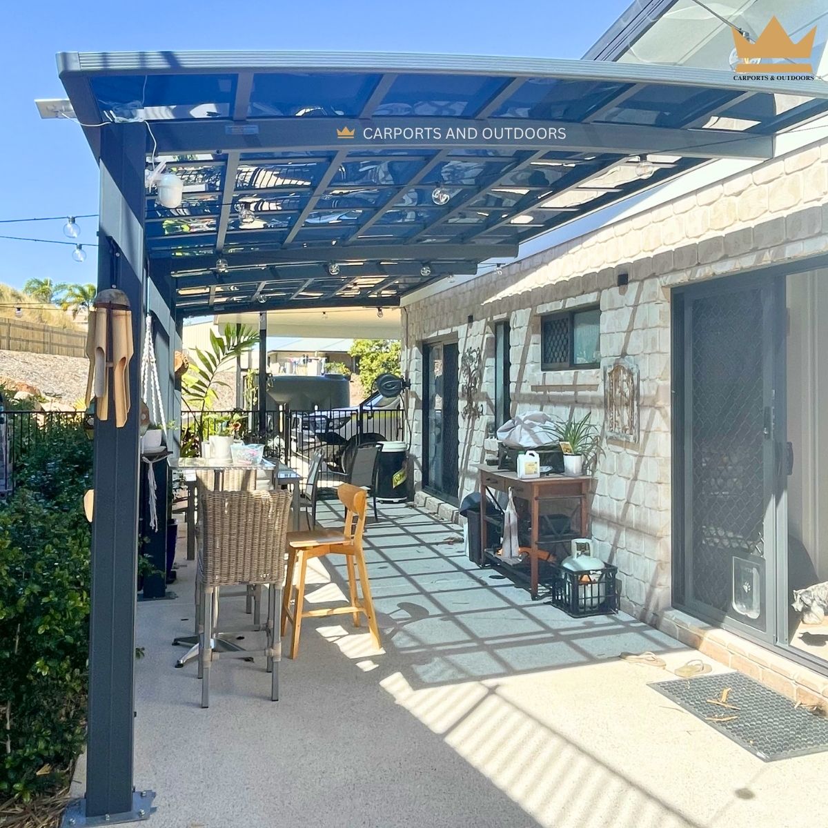 L Shape cantilever Pergola 3 x 4m 2 sets in Telina, QLD 4680