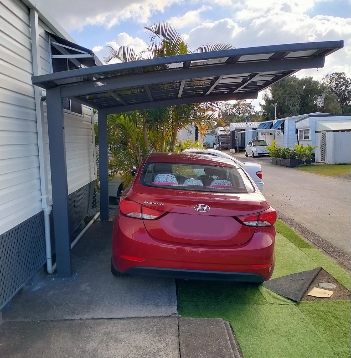 Cantilever Pergola or Carport 3x4m in Chinderah, NSW 2487