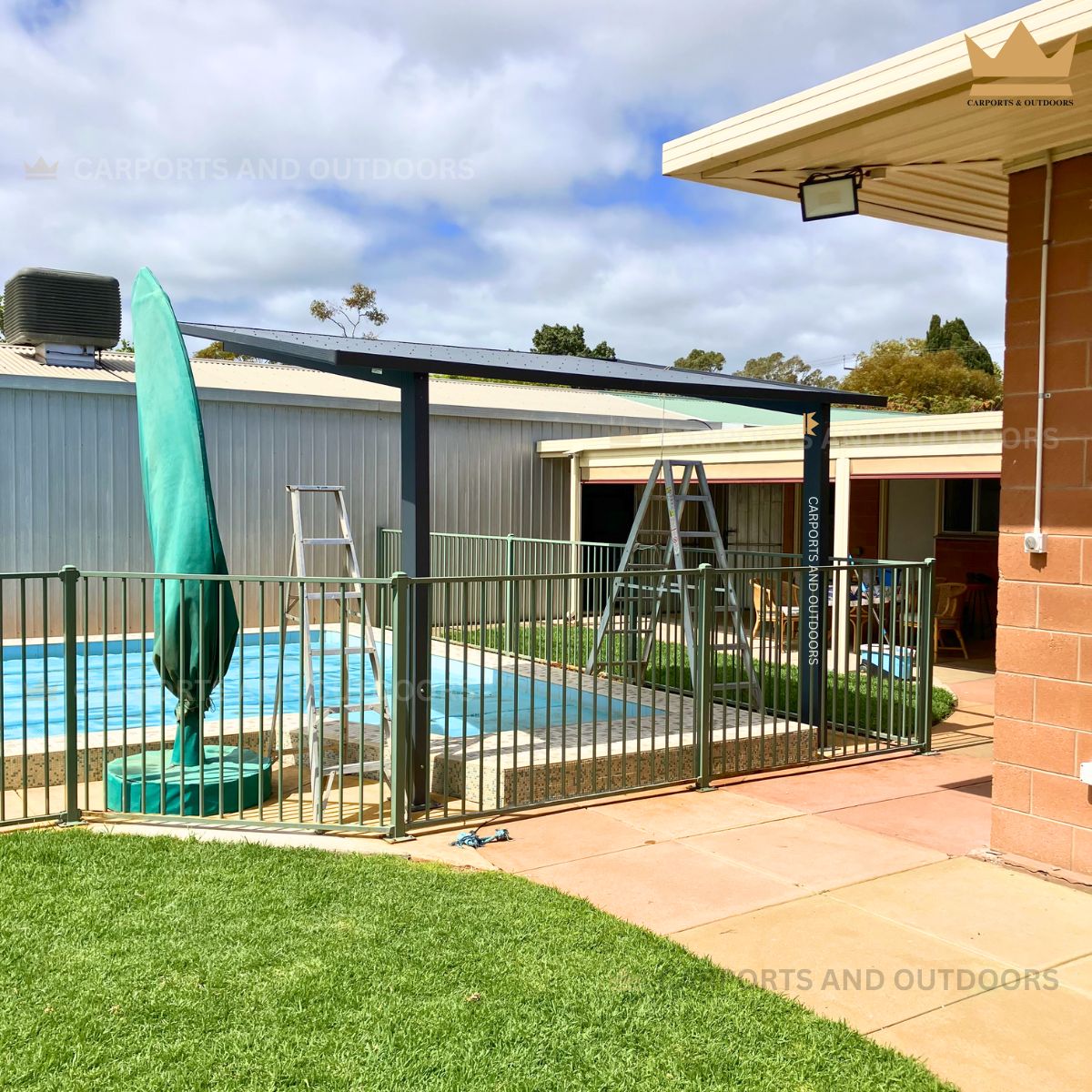 L Sahpe acrport with insulated roof 34_Grey_2_Port_Pirie_South_SA_5540