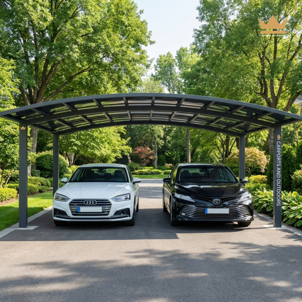 Aluminium Double Carport in Melbourne