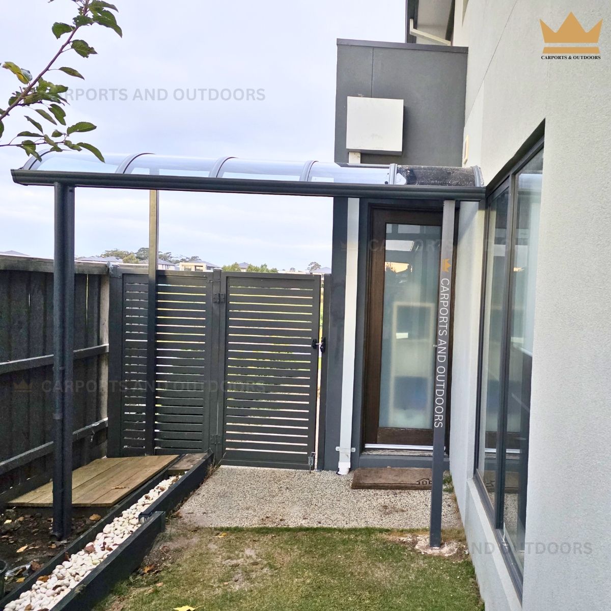 Patio Cover Kit 2.0m x 3.0m Grey in Cranbourne, VIC