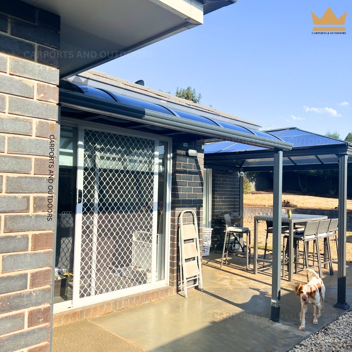 Patio Cover Kit 2 x 3m installed in Deanside, VIC 3336