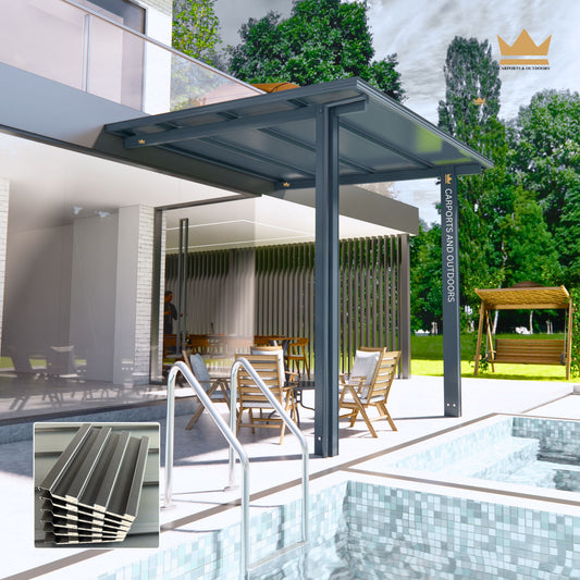 Patio Cover and Pergola with Aluminium Insulated Roof Panels
