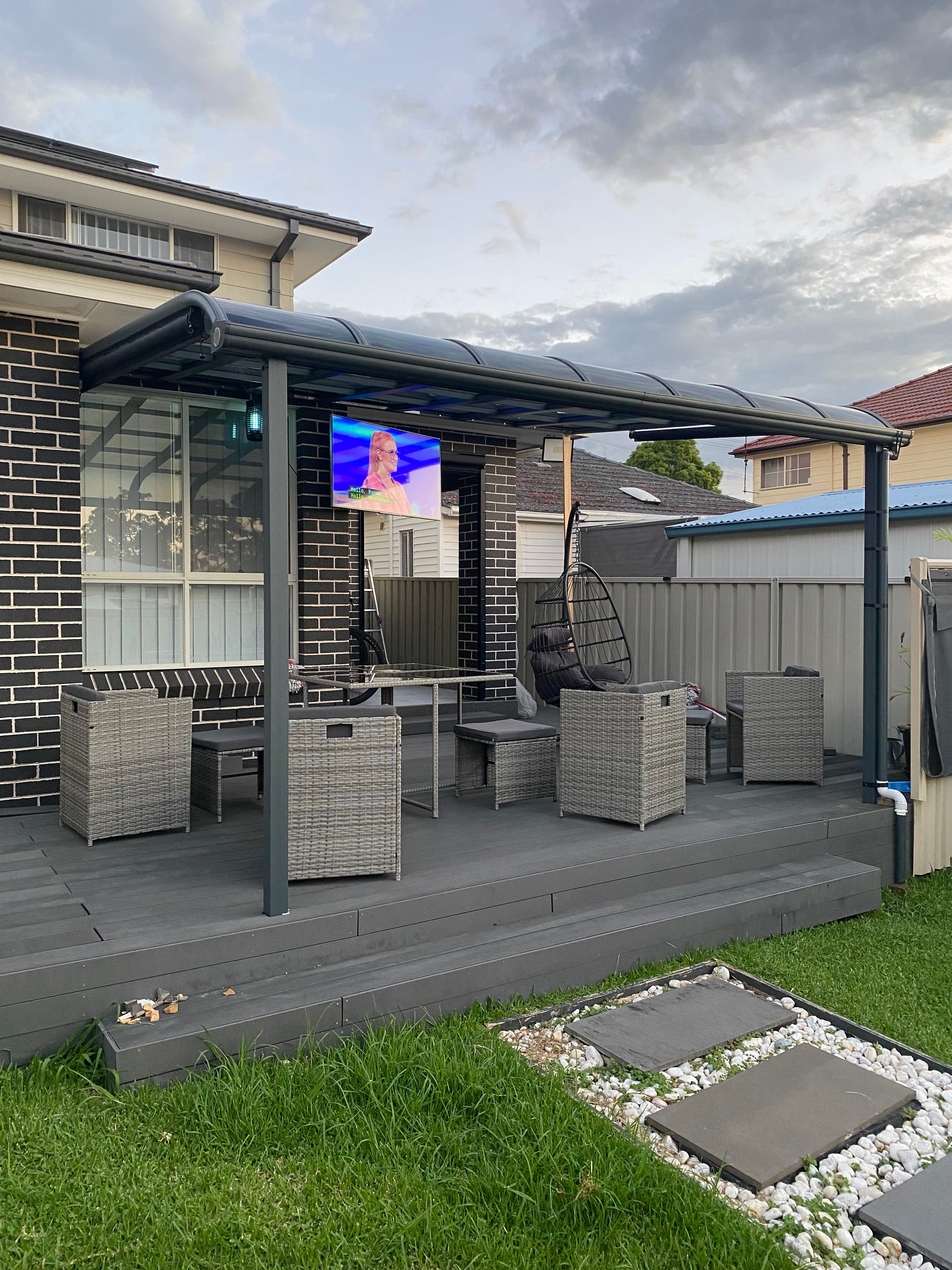Patio Cover 3.0m x 4.0m installed in Sydney