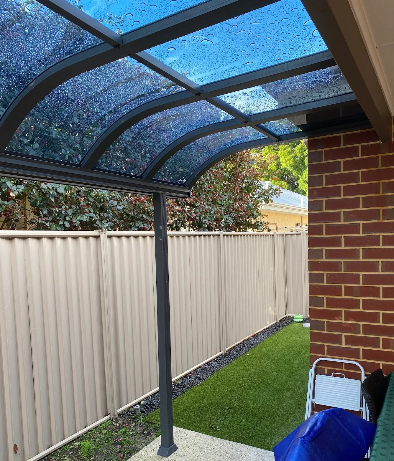 Patio Cover Grey in Coolbellup, WA