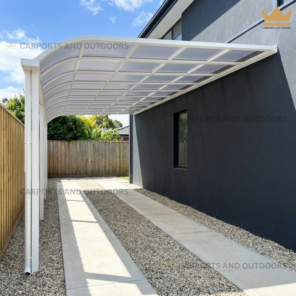 Patio Cover Kit - WHITE