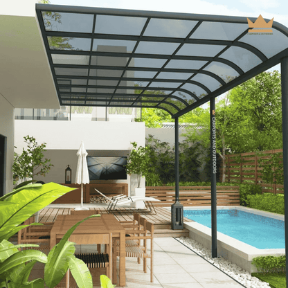 Patio Cover Kit - GREY - Carports and Outdoors Aus