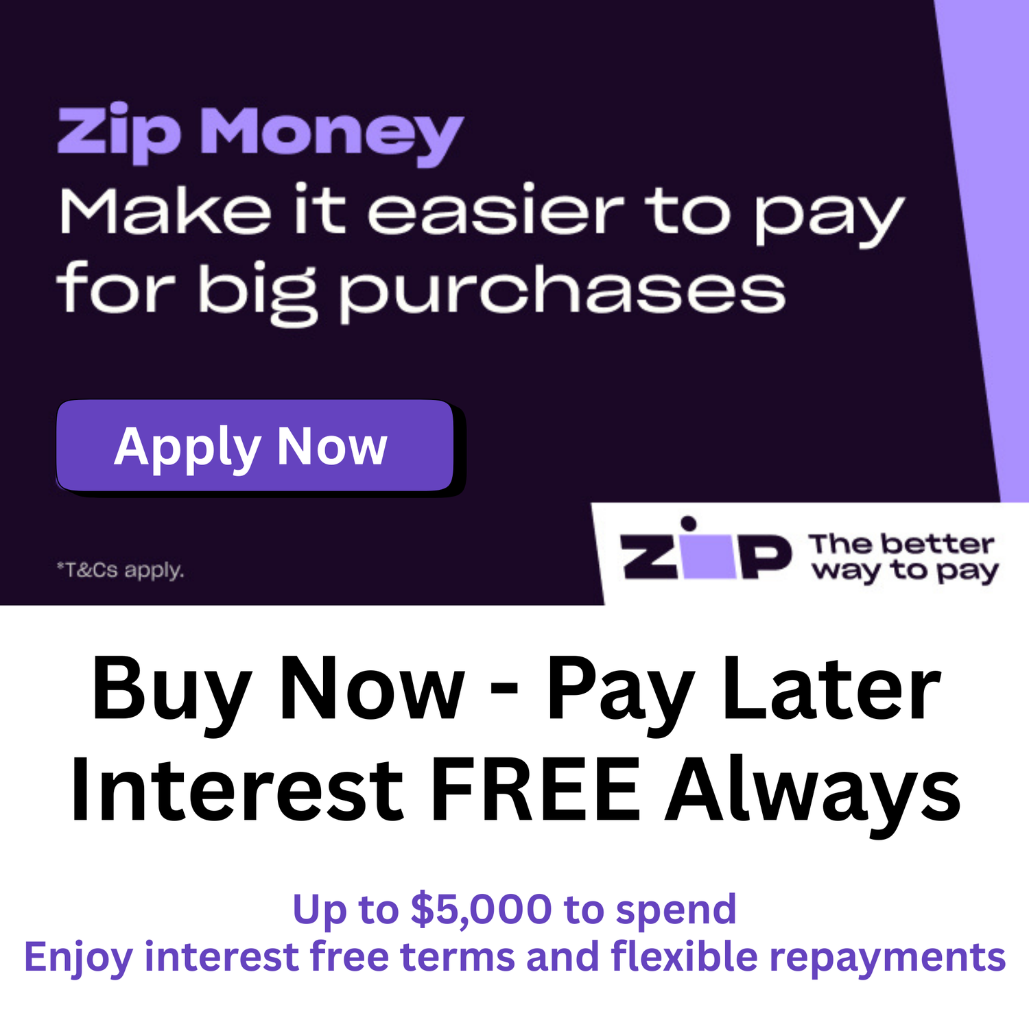 Buy Now Pay Later Carport & Pergola Kit