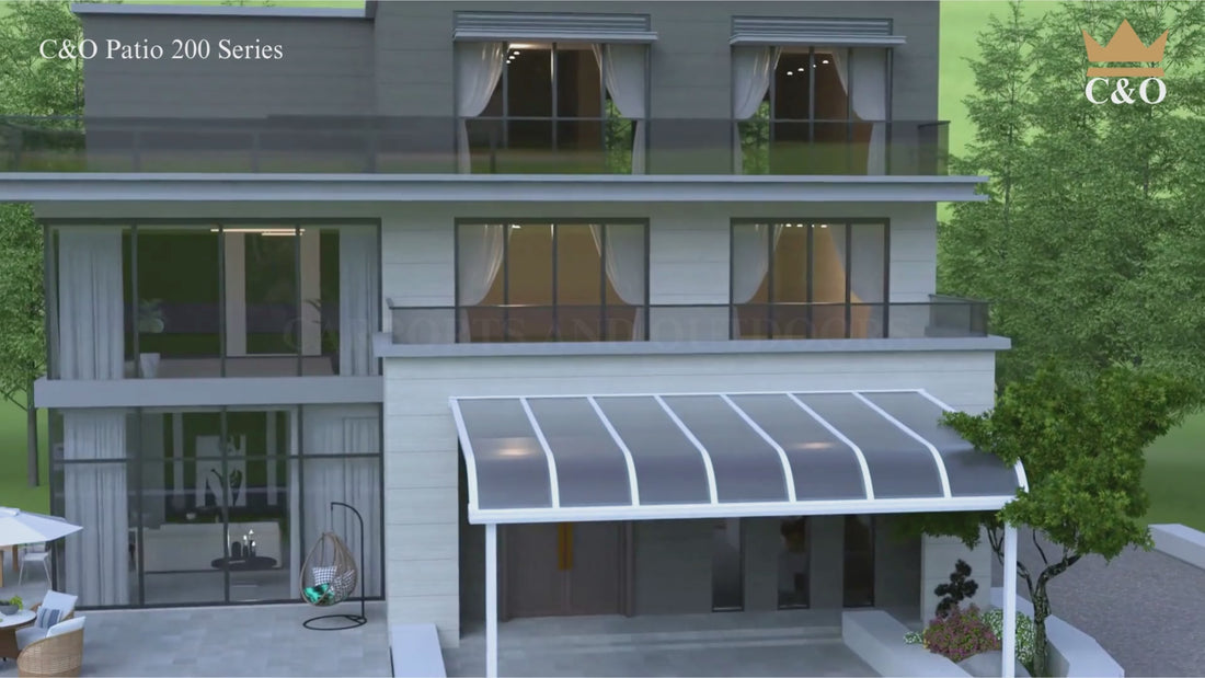 Aluminium Patio Cover Kit in Australia