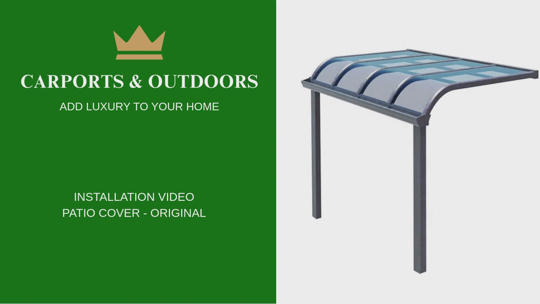 How to install Patio Cover kit - Step by step video in Australia