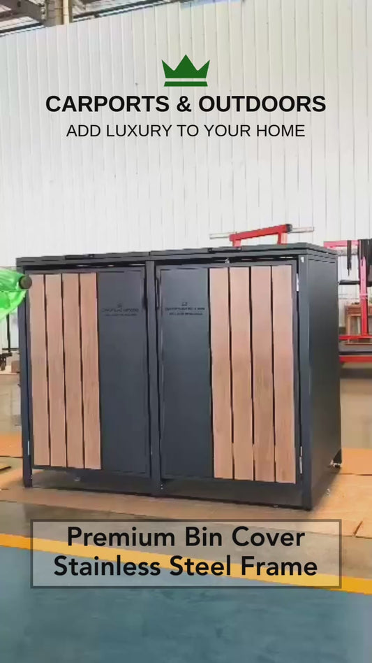 Premium Bin Cover - DOUBLE